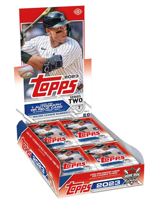 2023 Topps Series 2 Hobby Box