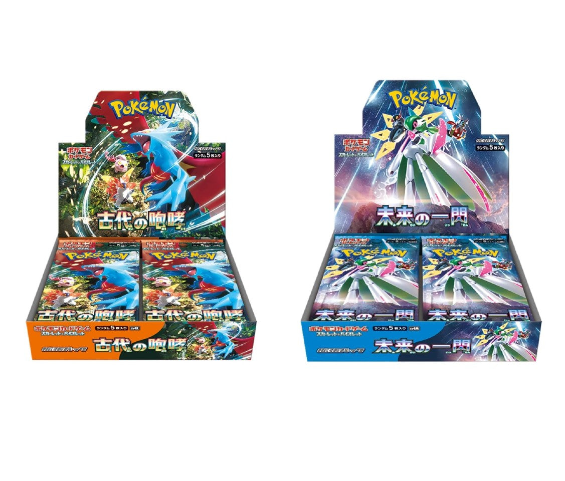 Ancient Roar/Future Flash JP Booster Box Factory Sealed luckypullscards Ancient Roar/Future Flash JP Booster Box Factory Sealed luckypullscards