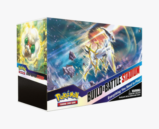 Brilliant Stars Build & Battle Stadium (12 packs)