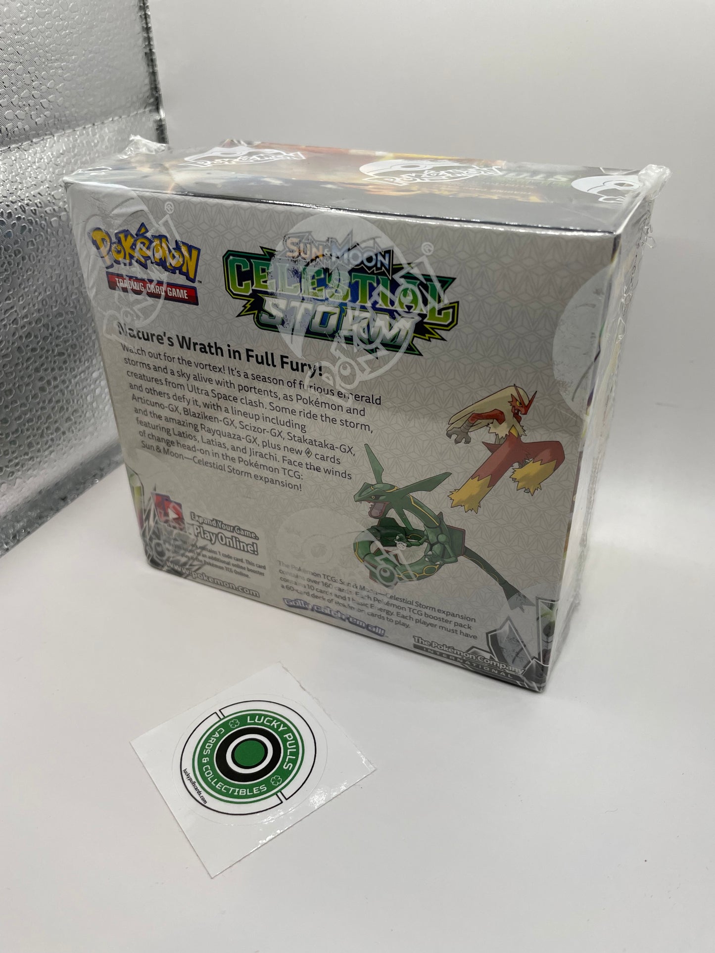 Celestial Storm Booster Display (36 packs) Factory Sealed