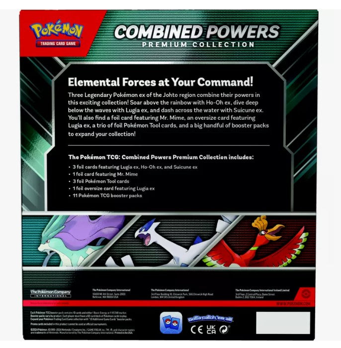 Combined Powers Premium Collection