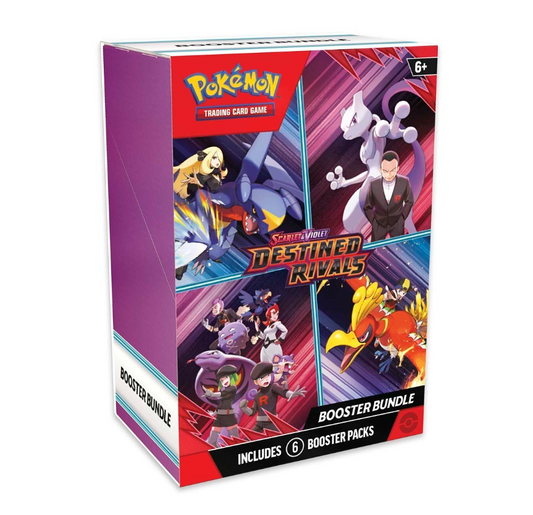 Destined Rivals Booster Bundle
