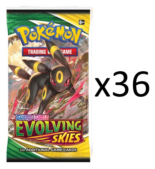 Evolving Skies Booster Pack (Select Amount)