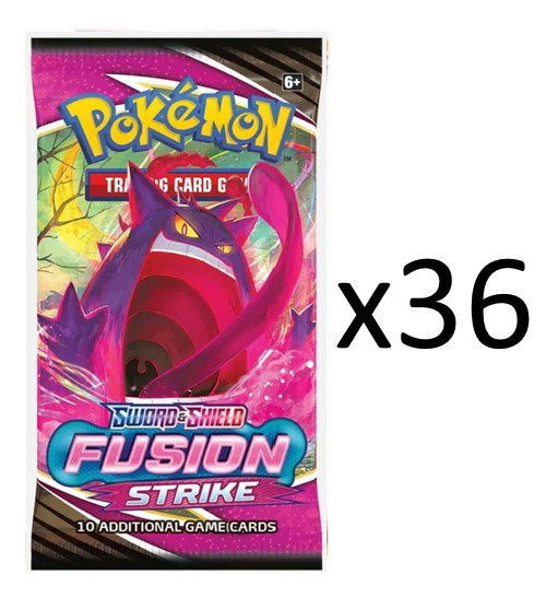 Fusion Strike Booster Pack (Select Amount)