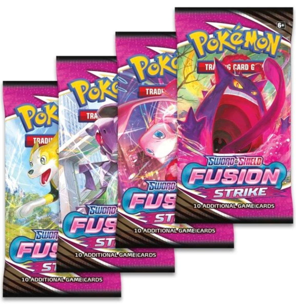 Fusion Strike Booster Pack (Select Amount)
