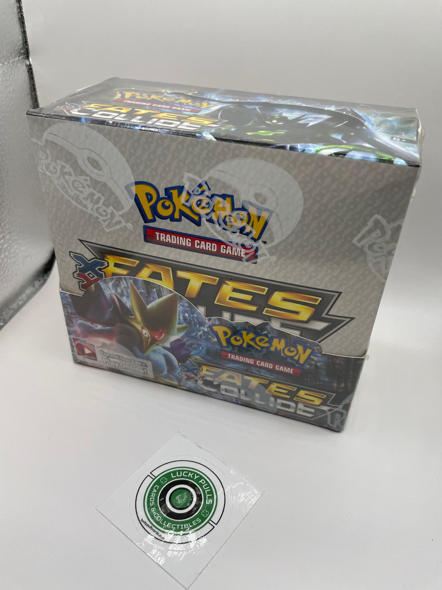 XY Fates Collide Booster Display (36 packs) Factory Sealed