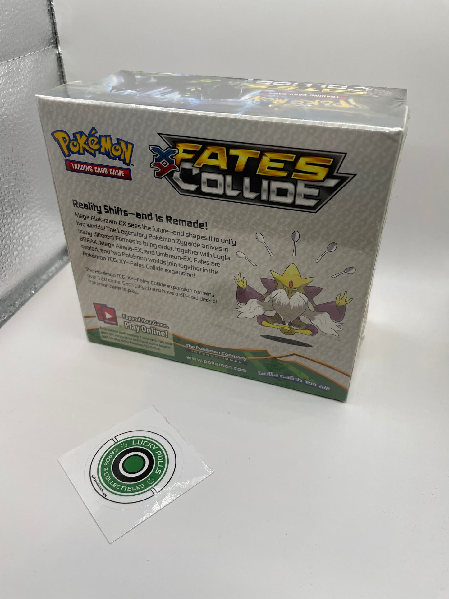 XY Fates Collide Booster Display (36 packs) Factory Sealed