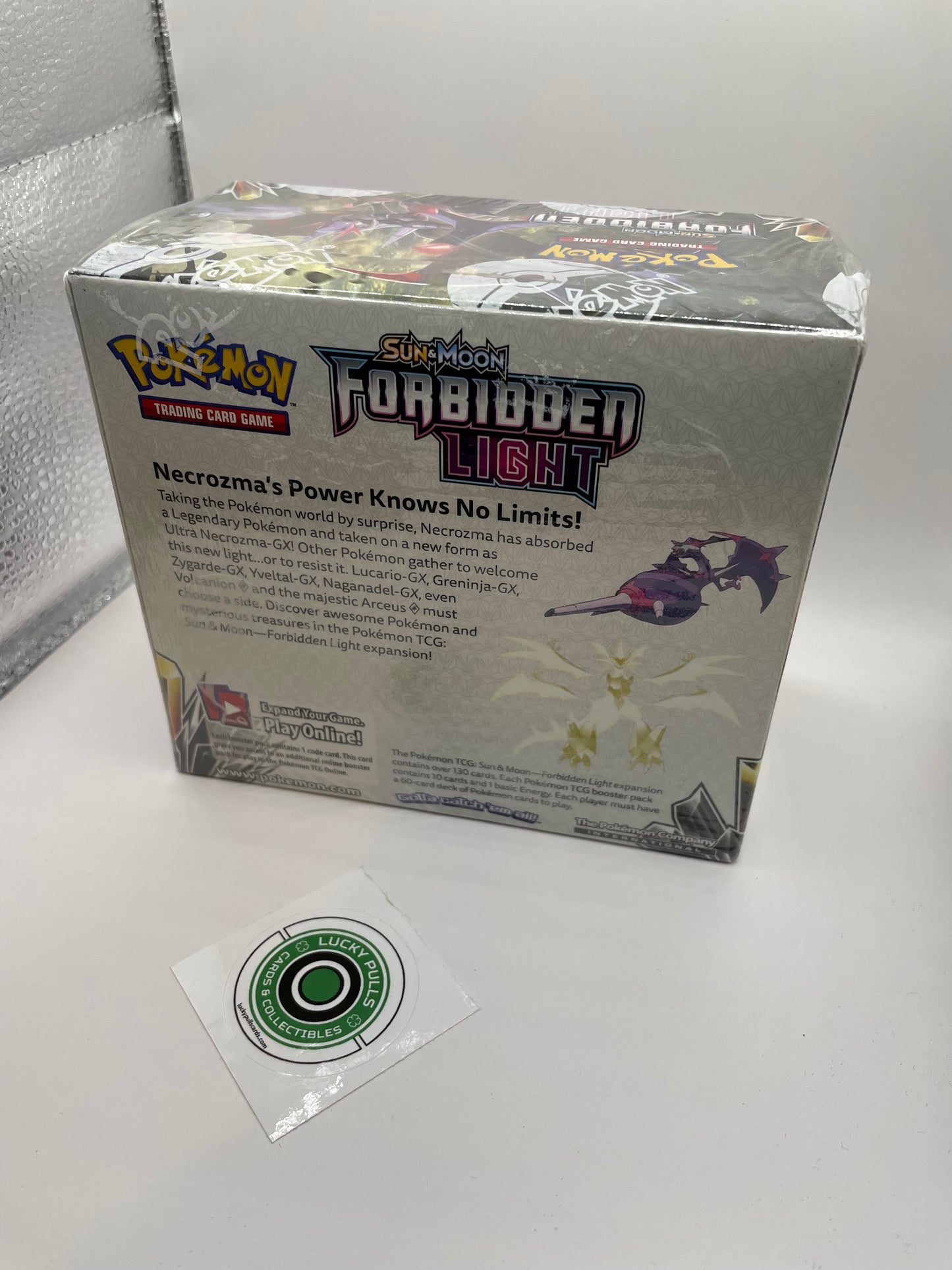 S&M Forbidden Light Booster Display (36 packs) Factory Sealed