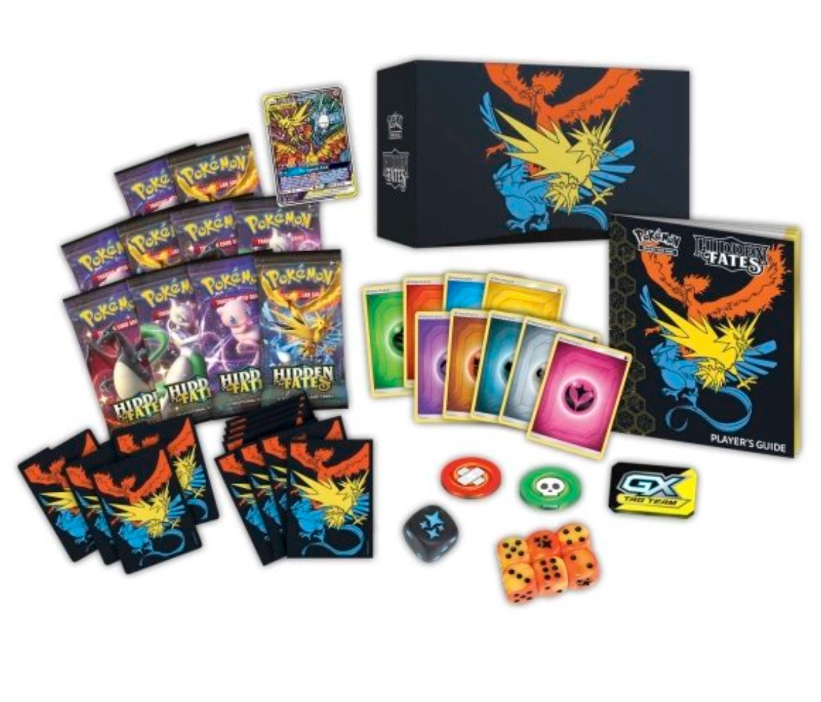 Hidden Fates Elite Trainer Box (Factory Sealed)