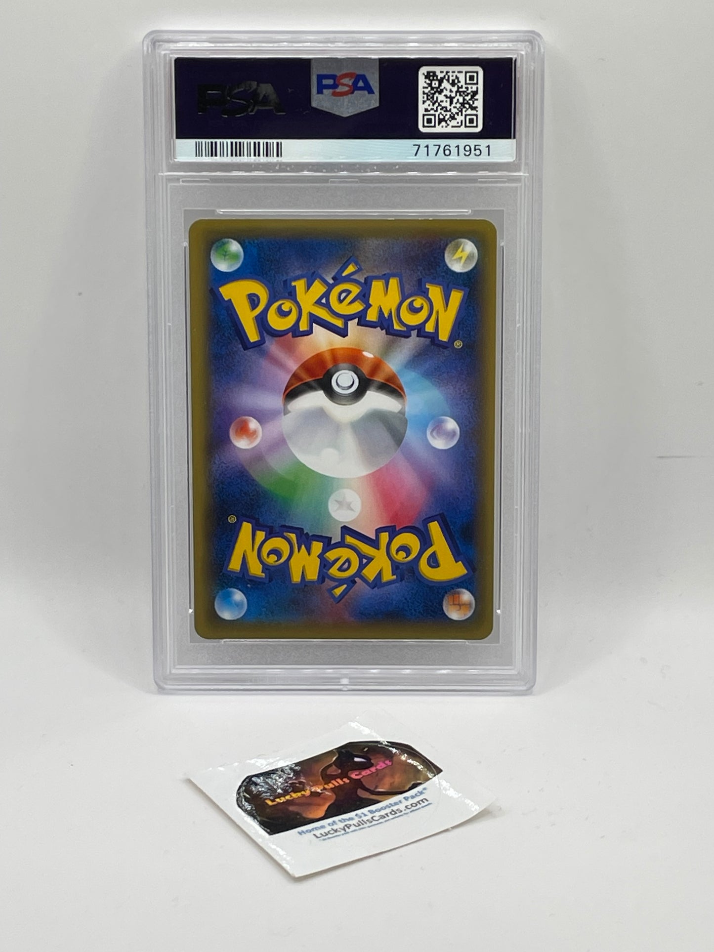 Rayquaza Cracked Ice - Skytree Promo - PSA 10