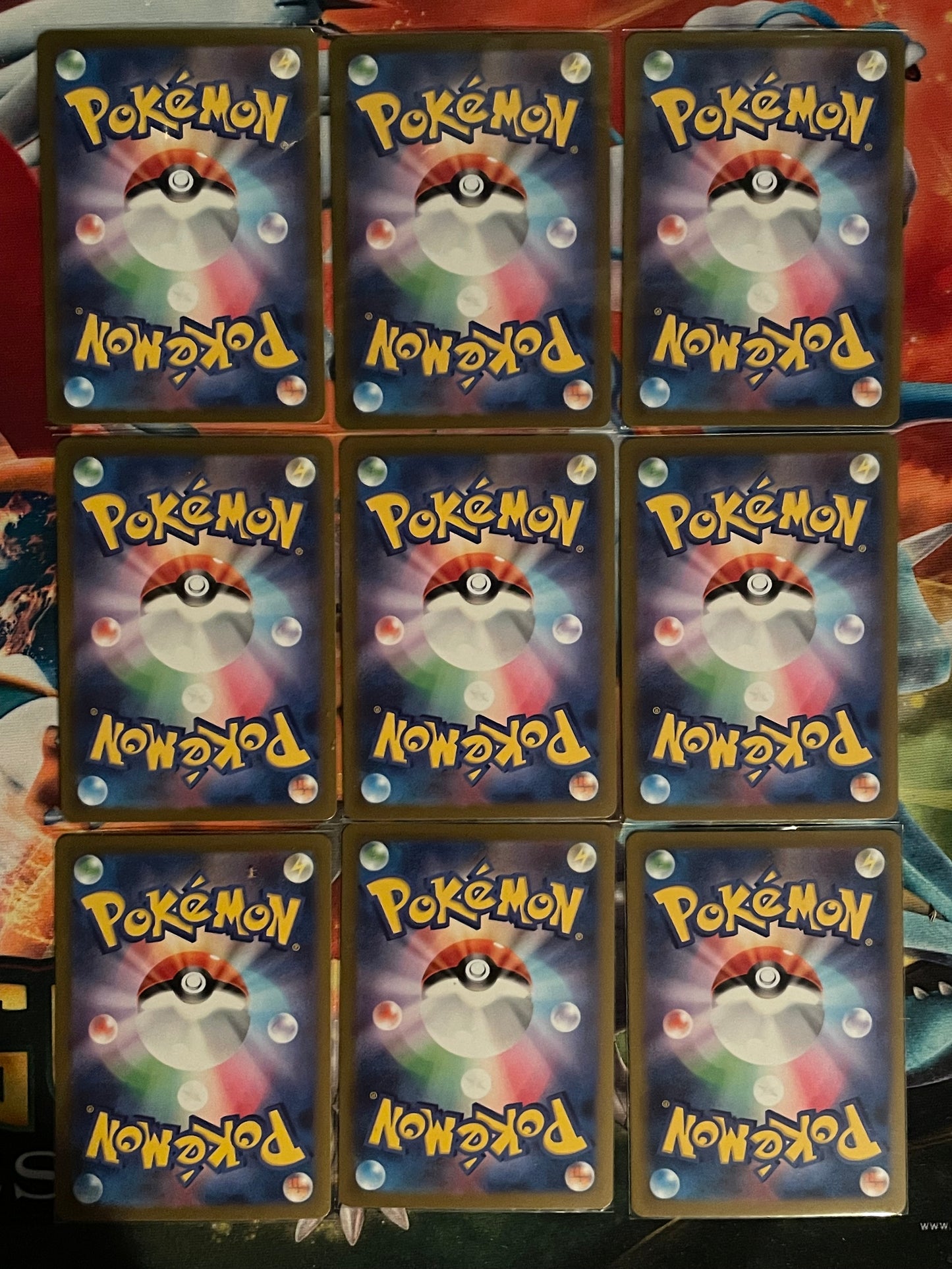 Yu Nagaba SET OF 9 Eeveelutions - S&V Promo - #062-070/SV-P