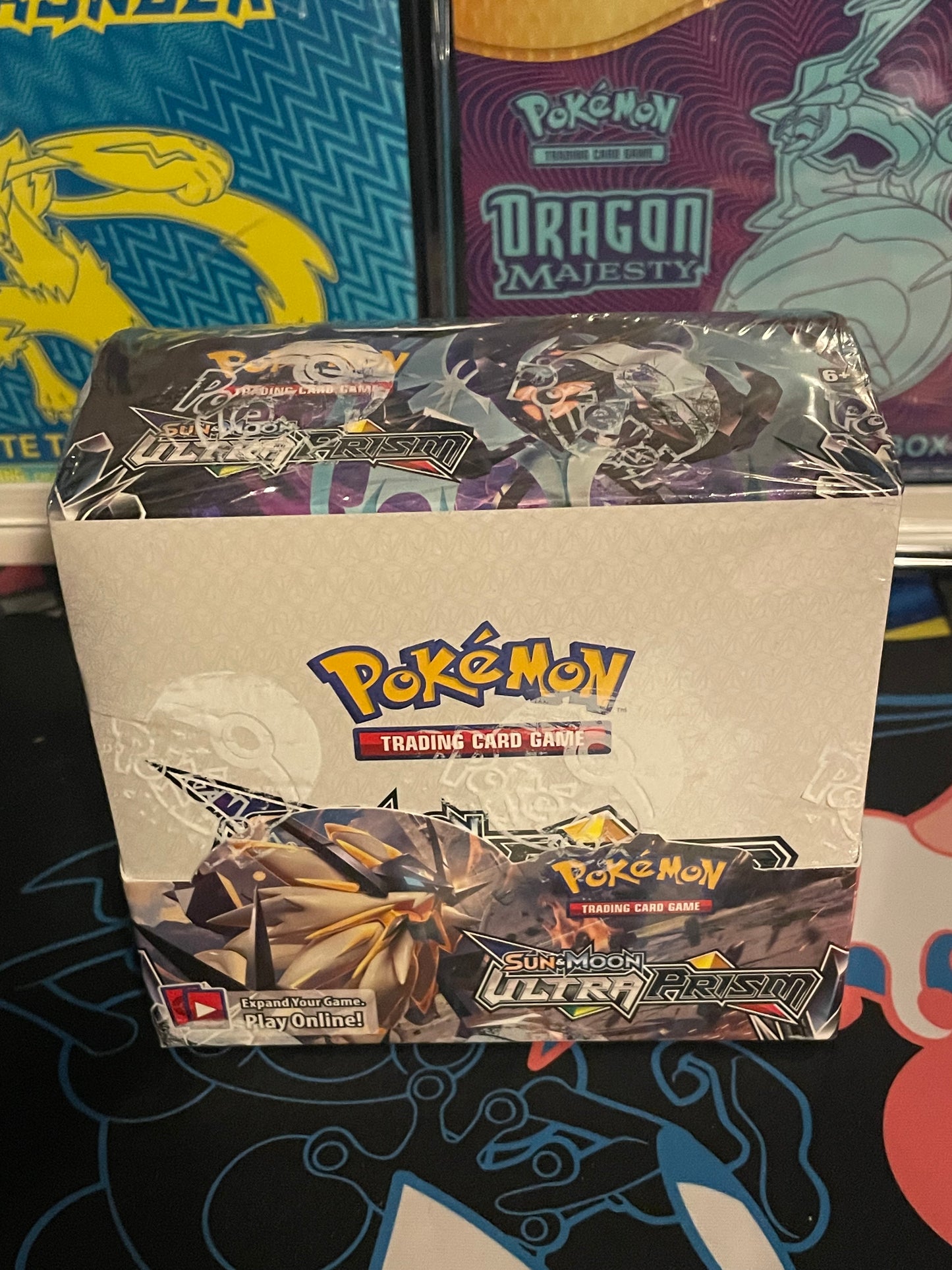 Ultra Prism Booster Display (36 packs) Factory Sealed