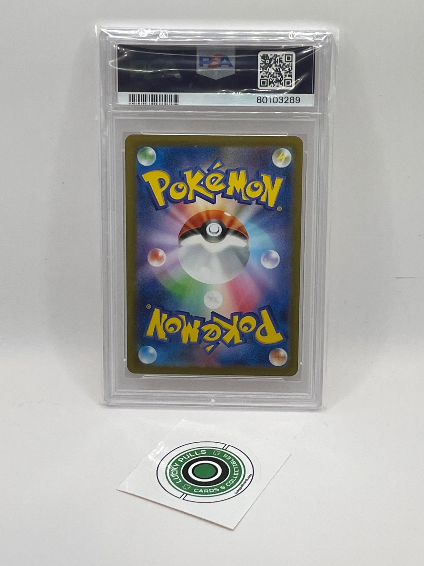 Pikachu Masterball PSA 10 - Pokemon 151 - #025