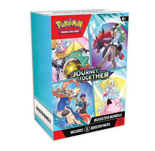 Journey Together Booster Bundle