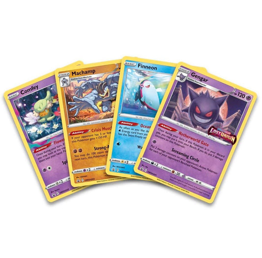 Lost Origin Sealed Set of 4  - B&B Promo - #SWSH240-243