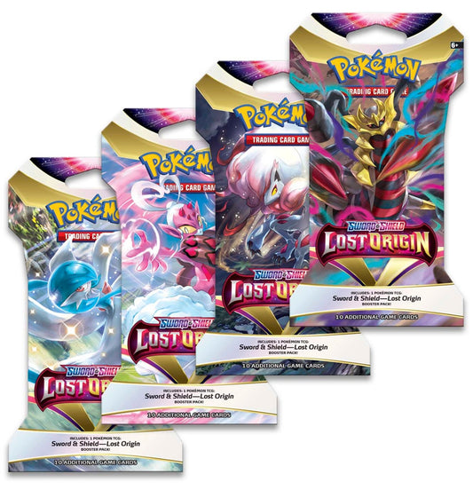 Lost Origin Sleeved Booster Pack (Select Amount)