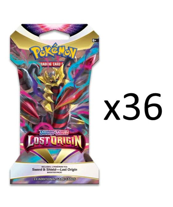 Lost Origin Sleeved Booster Pack (Select Amount)