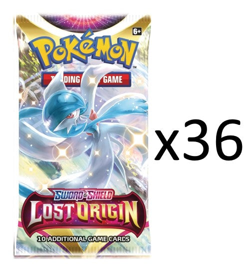 Lost Origin Booster Pack (Select Amount)
