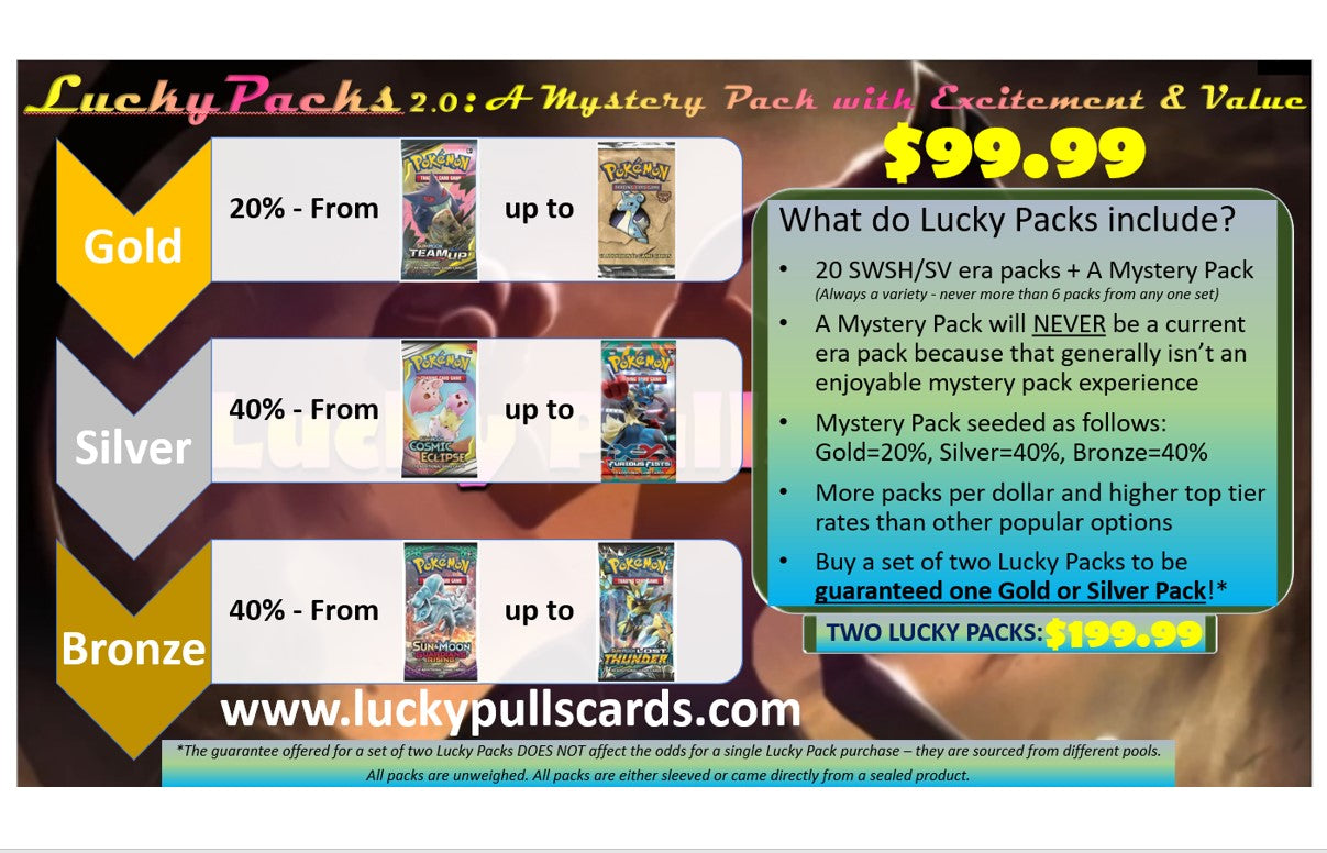 Lucky Packs 2.0 (Mystery Packs) – luckypullscards