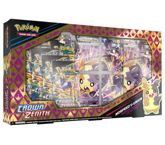 Crown Zenith Premium Treasures Collection Morpeko V-Union