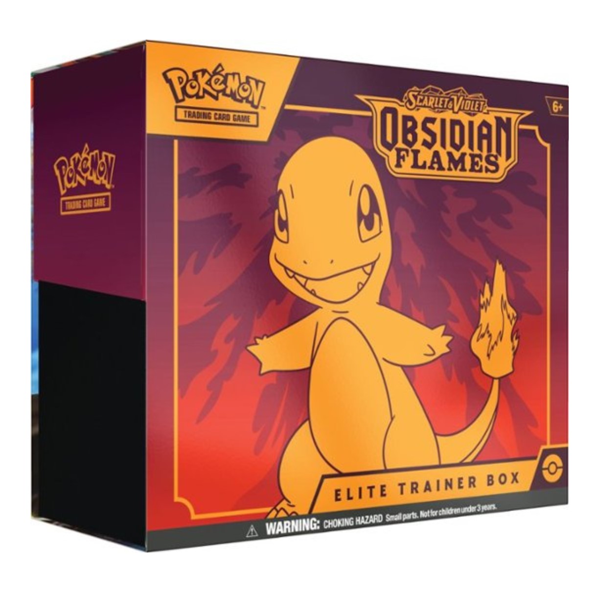 Obsidian Flames Elite Trainer Box