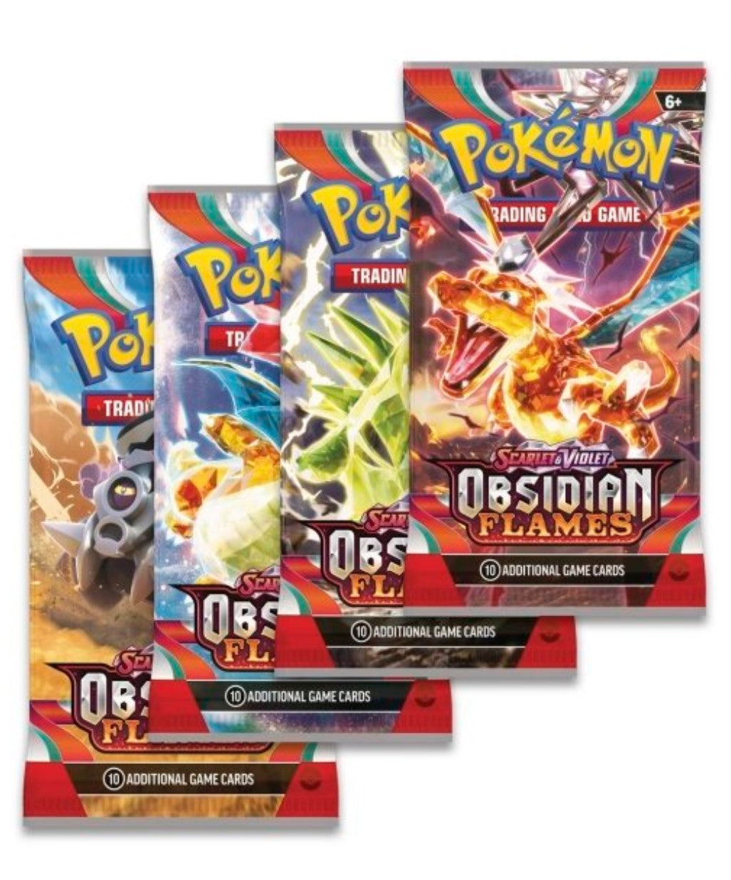 Obsidian Flames Booster Box Factory Sealed (Select Amount)