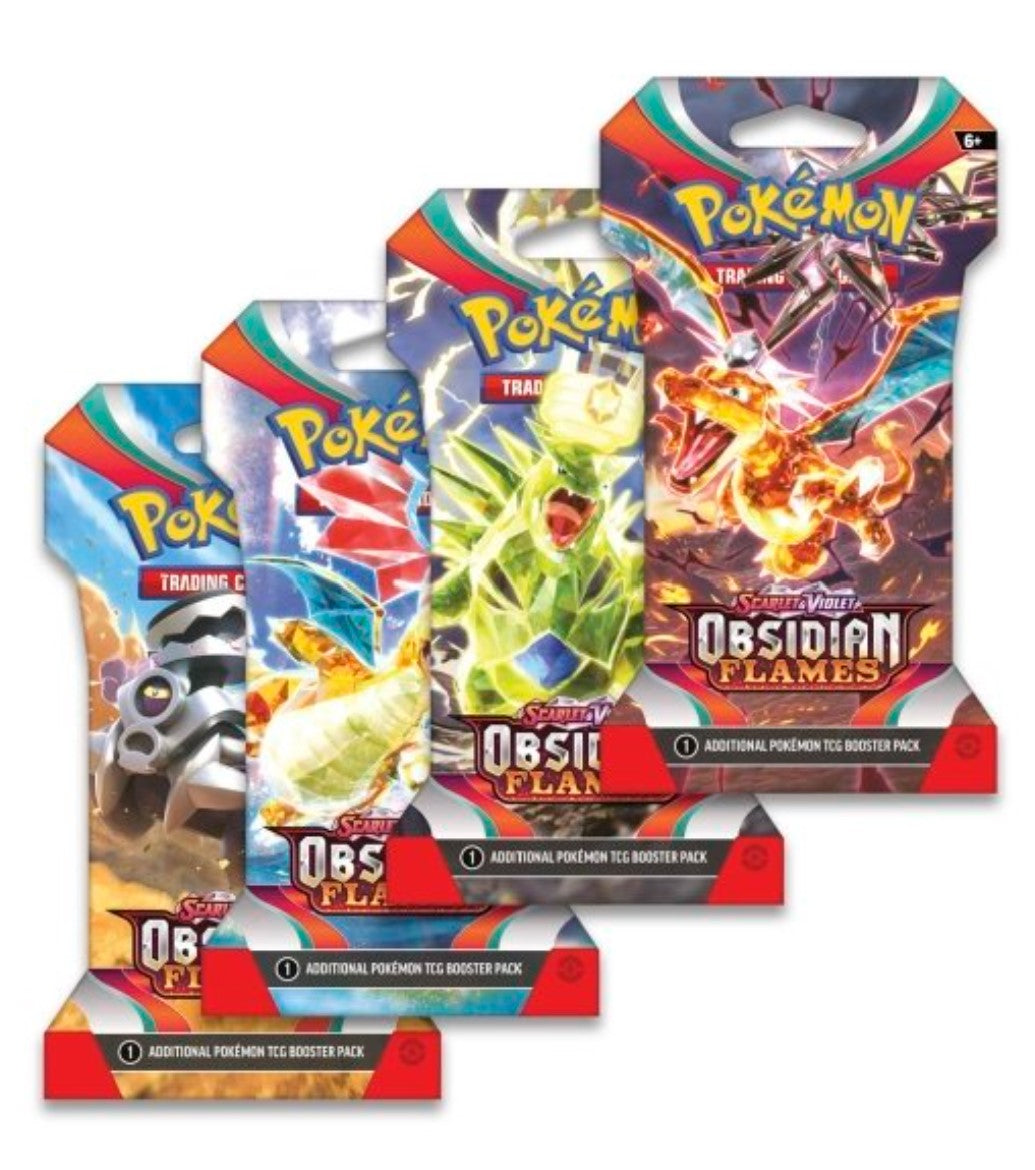 $1 Booster Pack With Order of $50 or More (Select pack) – luckypullscards