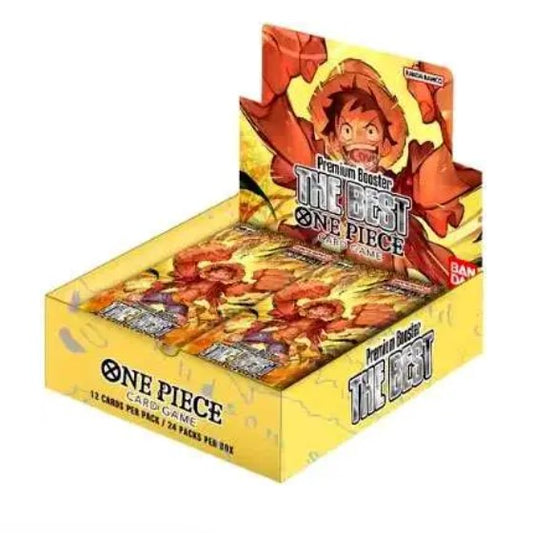 PRB-01 One Piece Premium Booster Display (Factory Sealed)