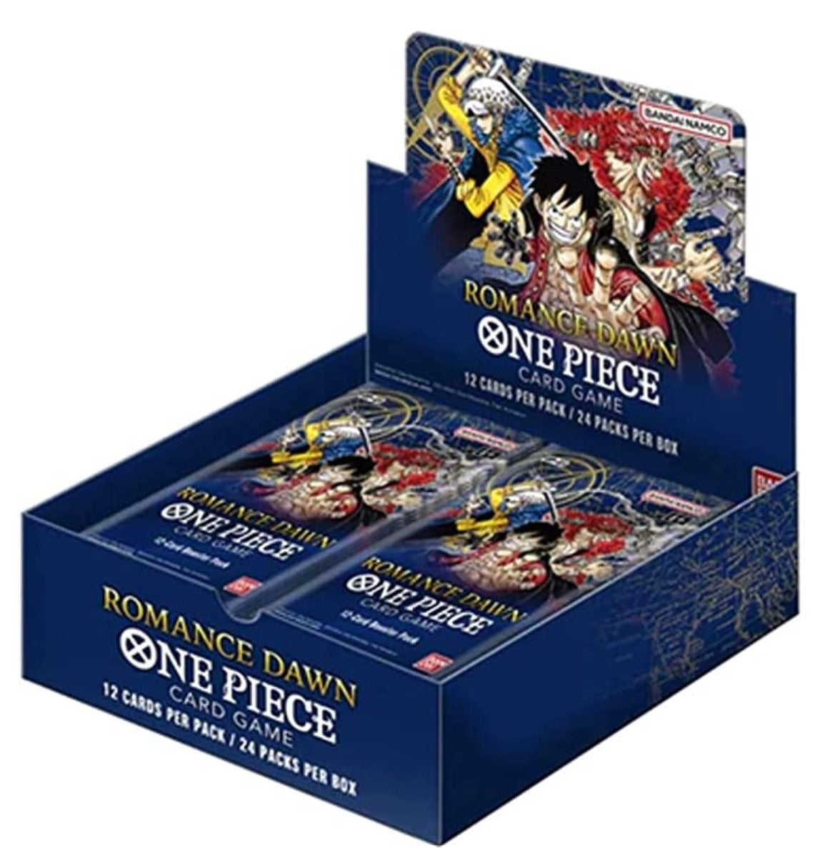 OP-01 One Piece Romance Dawn Booster Display (Factory Sealed)