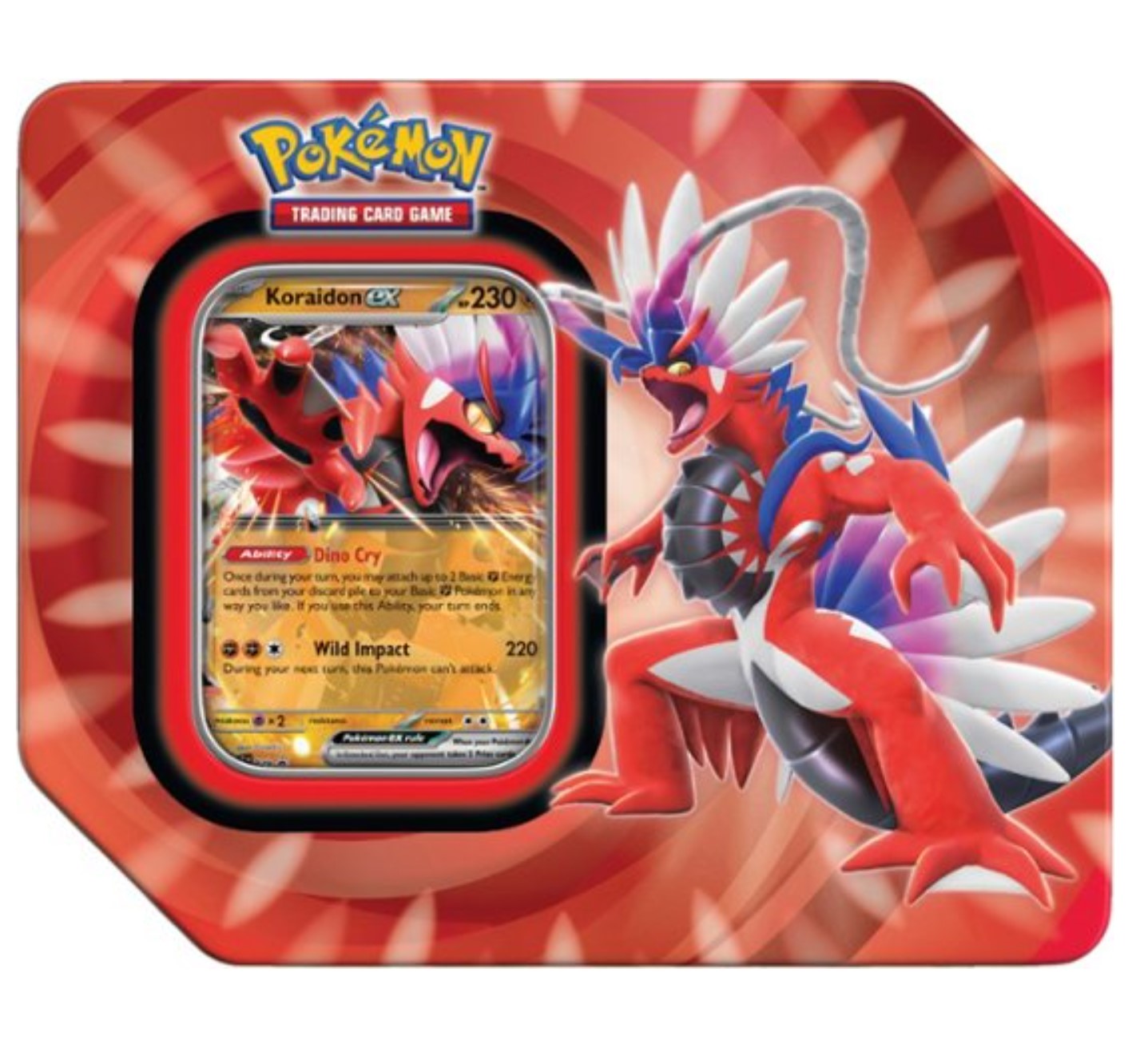 Paldea Legends Tins (Select Style)