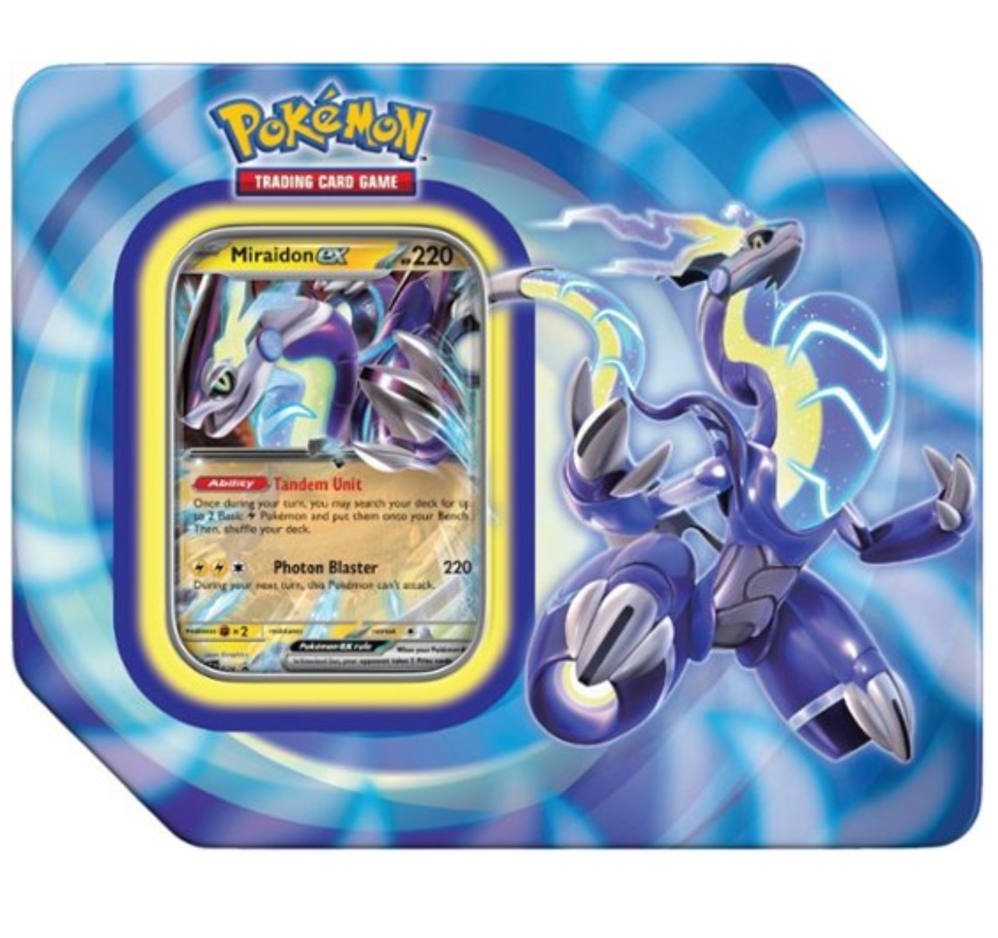 Paldea Legends Tins (Select Style)