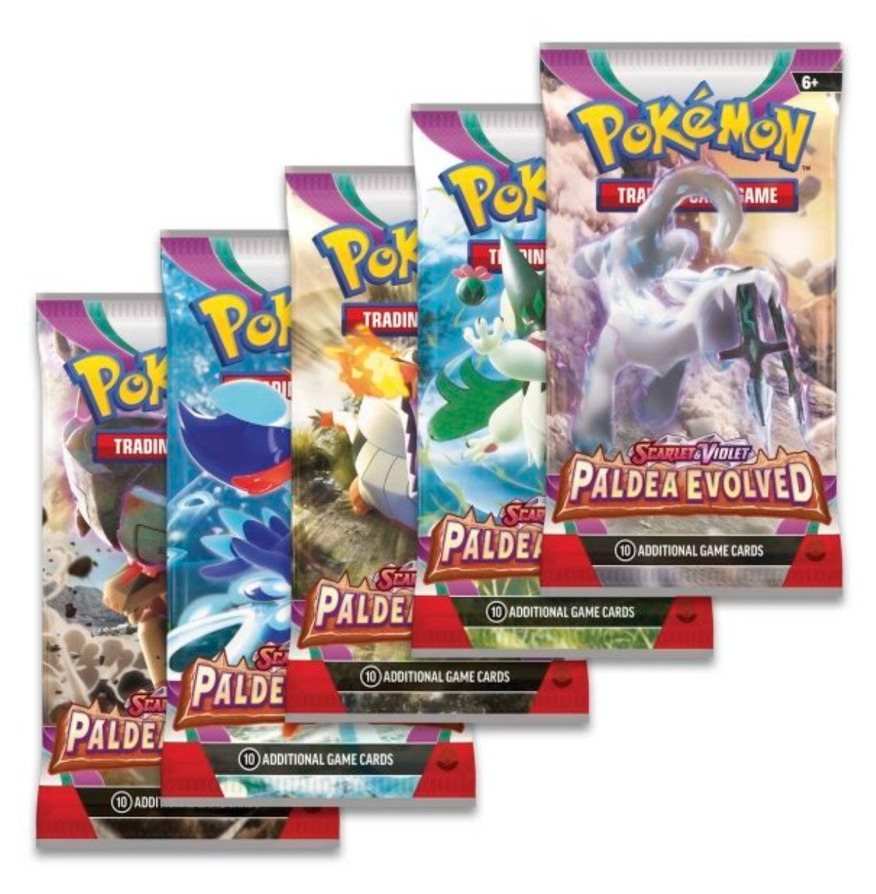 Paldea Evolved Booster Display (36 packs) Factory Sealed