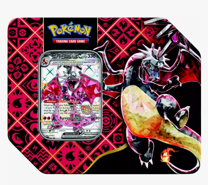 Paldean Fates Tin (Styles Vary)