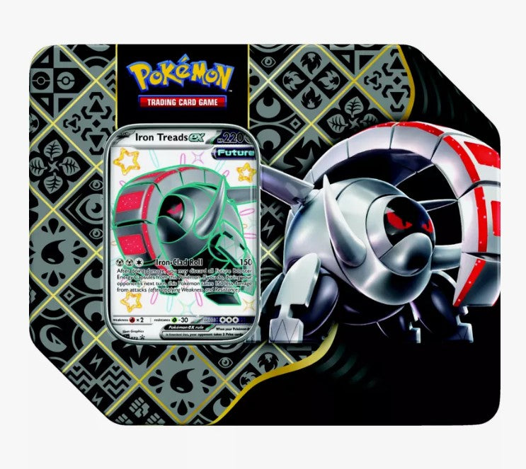Paldean Fates Tin (Styles Vary)