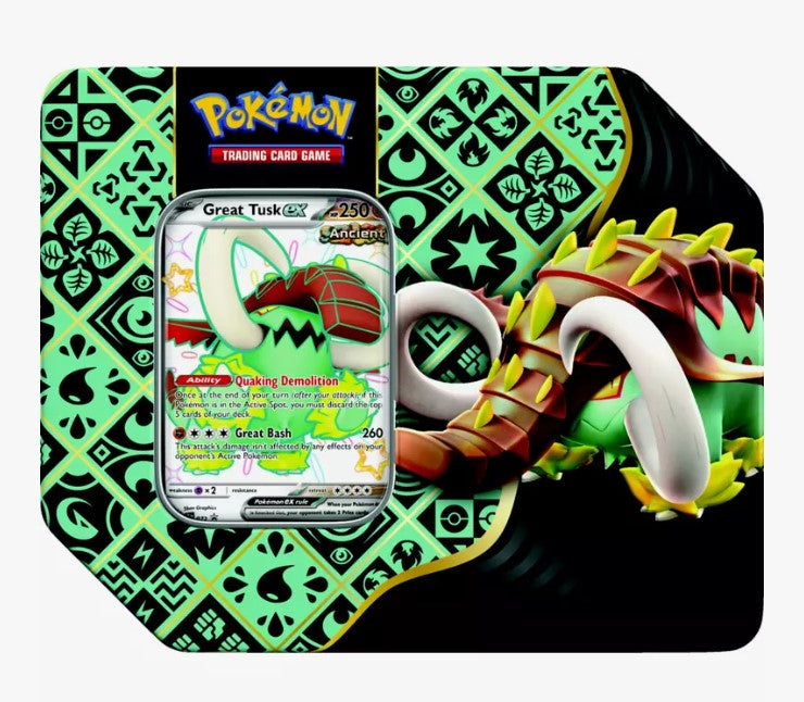 Paldean Fates Tin (Styles Vary)