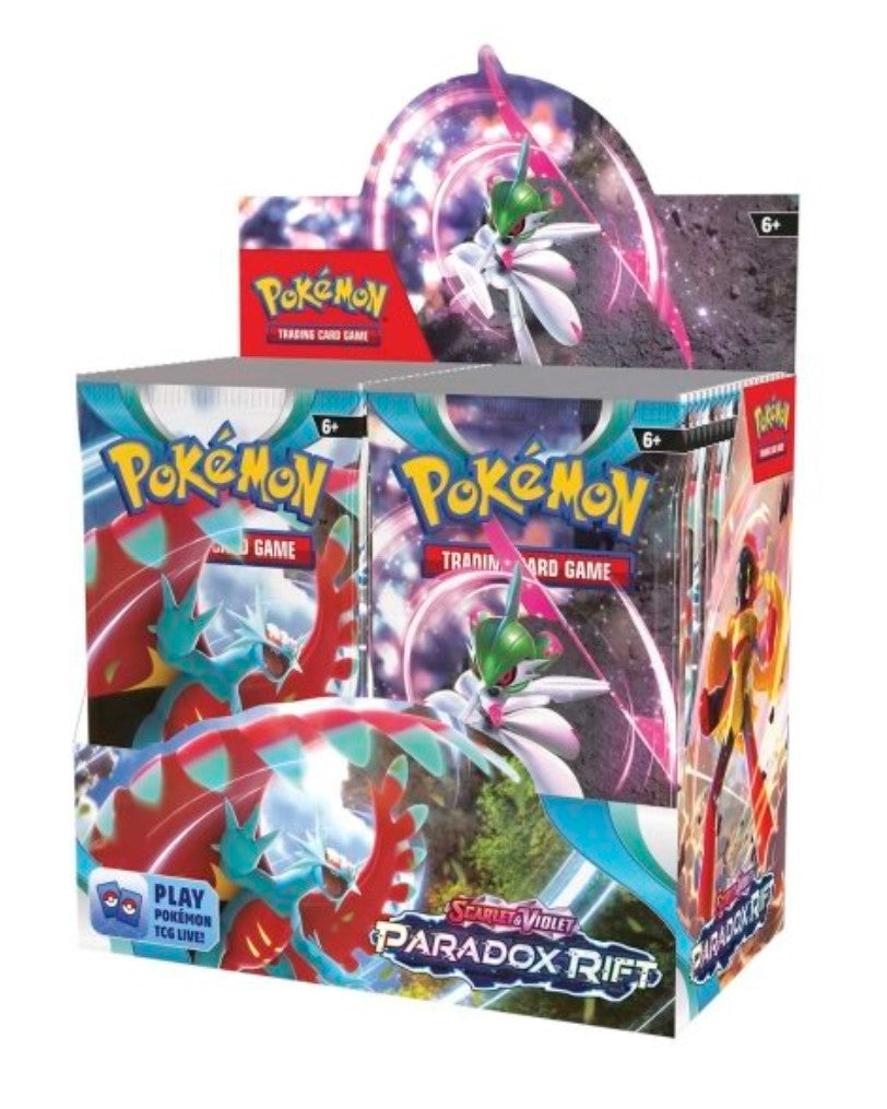 Paradox Rift Booster Box Factory Sealed (Select Amount) – luckypullscards