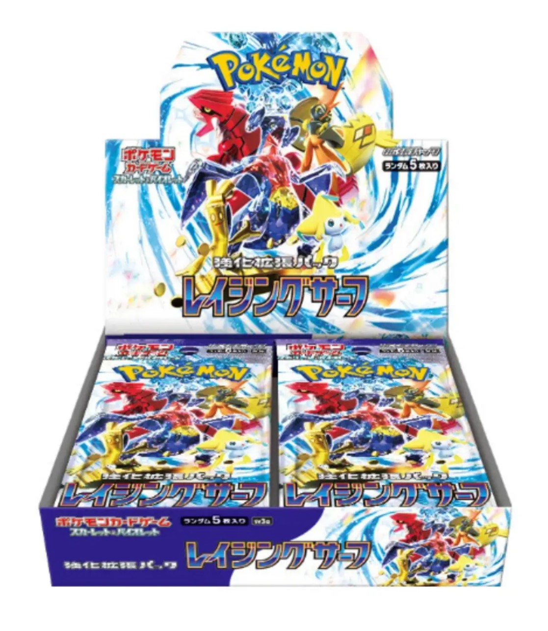 Raging Surf JP Booster Box Factory Sealed – luckypullscards
