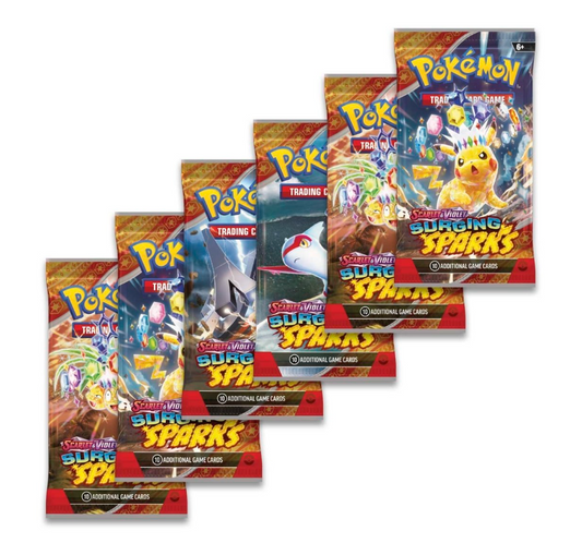 Surging Sparks Booster Bundle