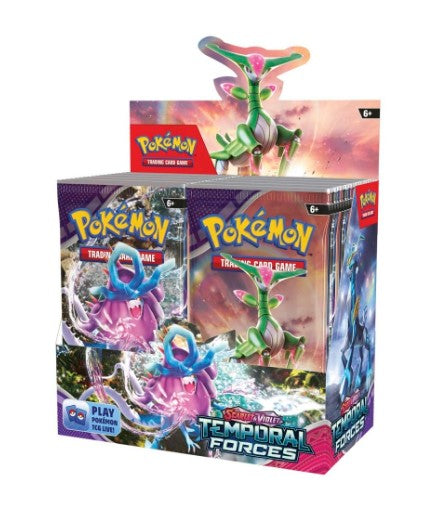 Temporal Forces Booster Box Factory Sealed (Select Amount) luckypullscards Temporal Forces Booster Box Factory Sealed (Select Amount) luckypullscards