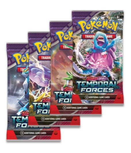 Temporal Forces Booster Box Factory Sealed (Select Amount)
