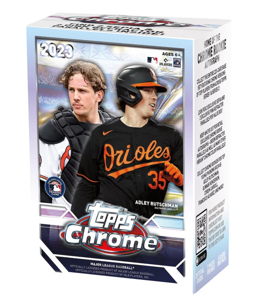 2023 Topps Chrome Baseball Blaster Box
