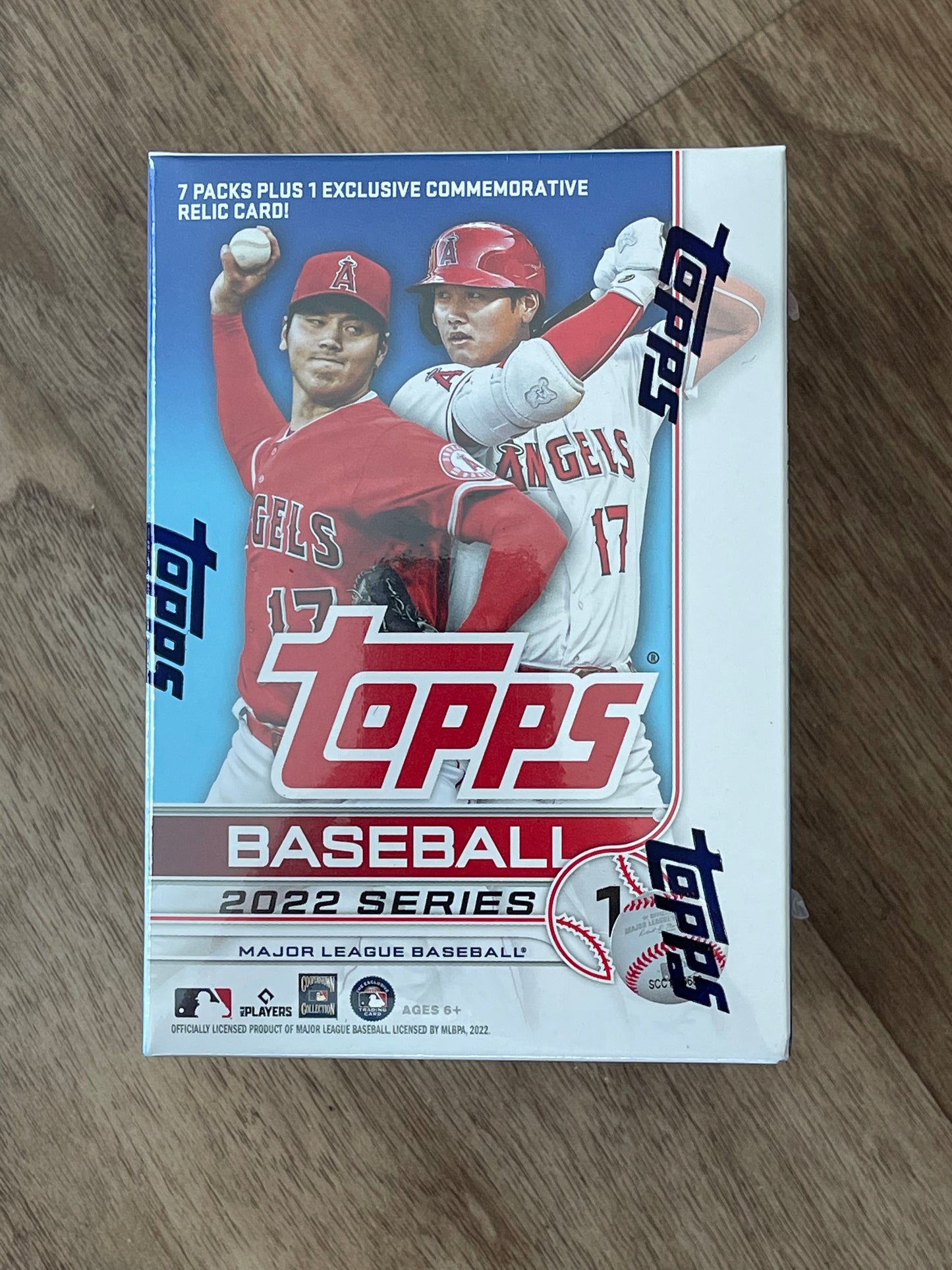 2022 Topps Series 1 Blaster Box