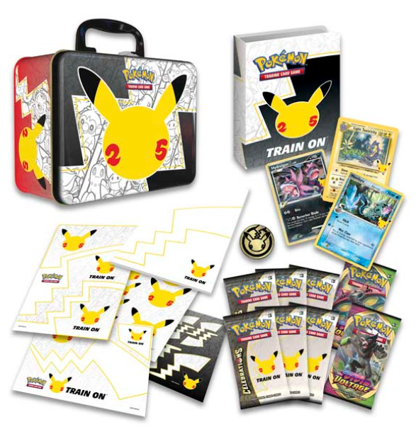 Pokemon Celebrations Collector's Chest