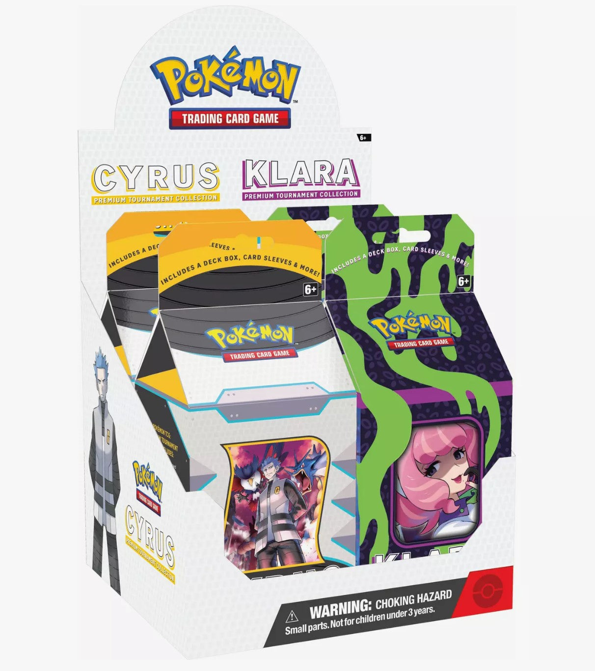 Cyrus/Klara Premium Tournament Collection (Select option)
