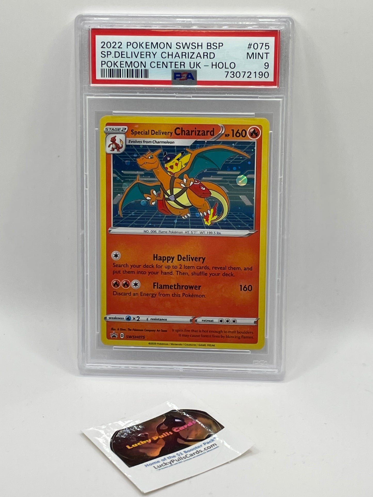 Special Delivery Charizard - PSA 9