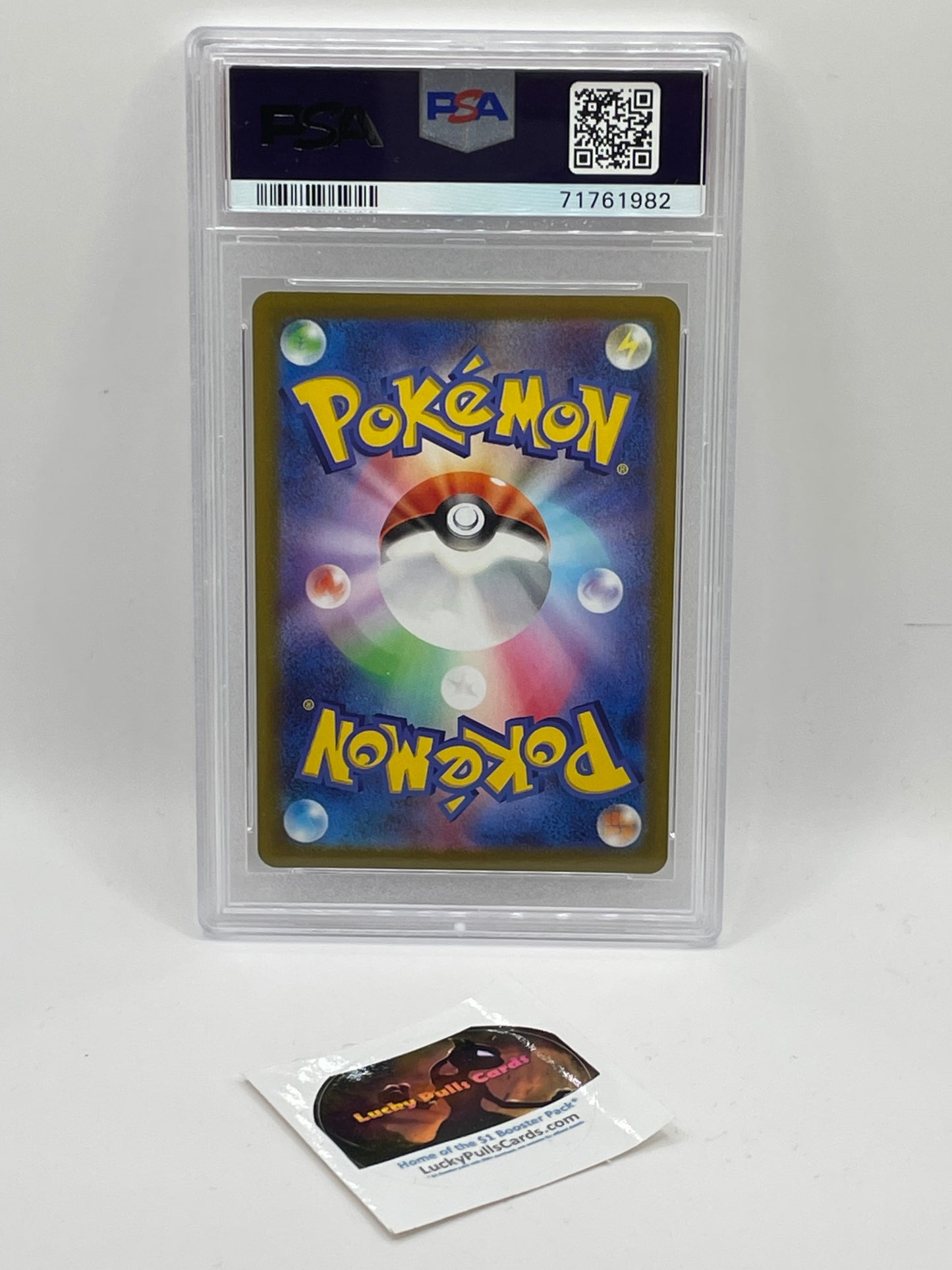 Pikachu - S&V Promo - PSA 10