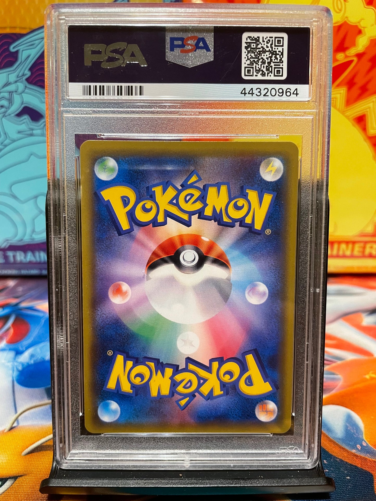 Espeon Ultra Shiny GX Full Art - PSA 10