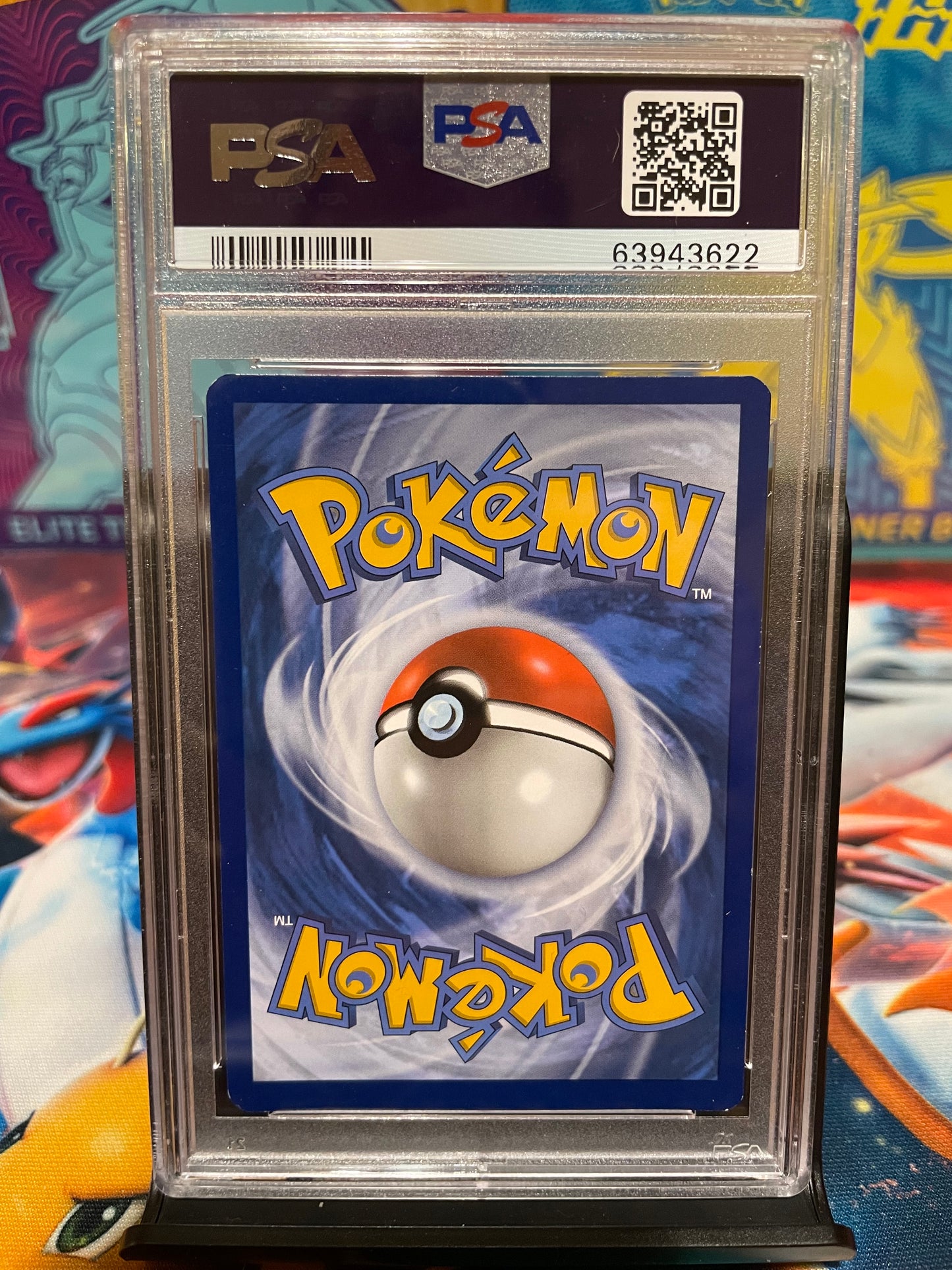 Greninja Gold Star Promo - PSA 8