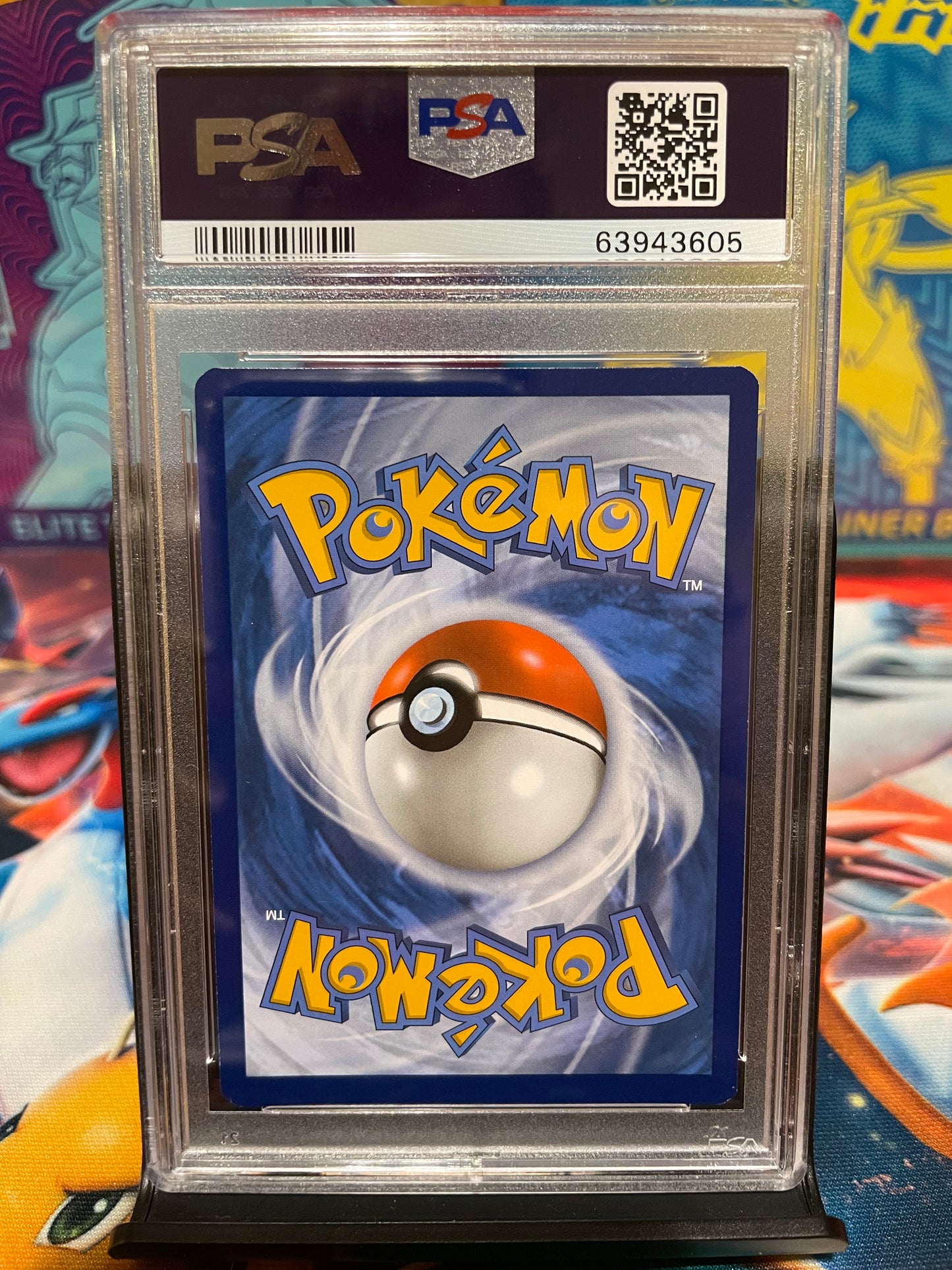 Greninja Gold Star Promo - PSA 9