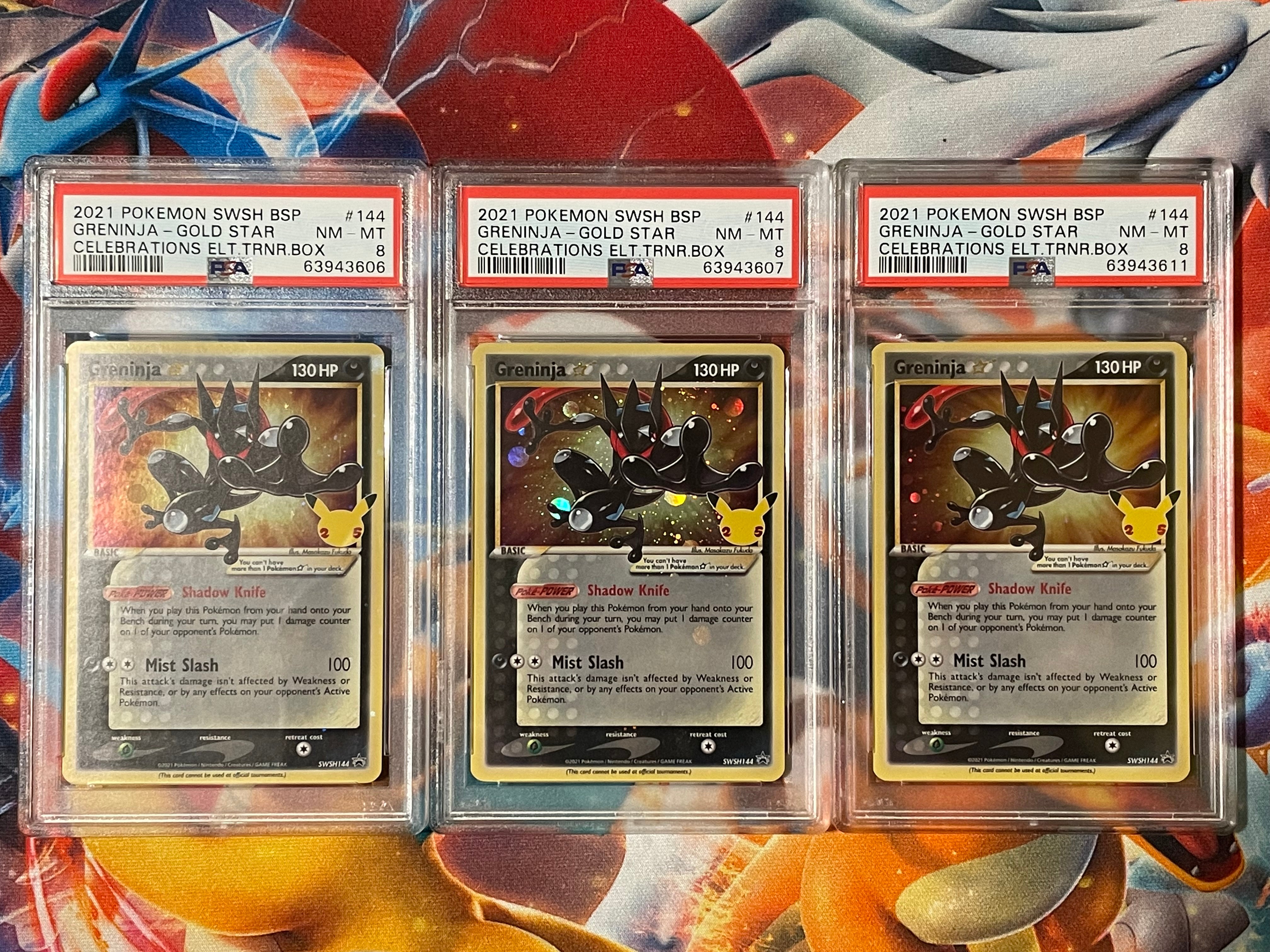 Greninja Gold Star Promo